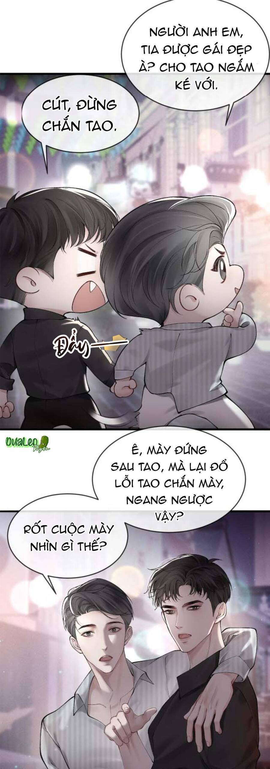 Cuộc Đối Đầu Gay Gắt Chapter 9 - 7