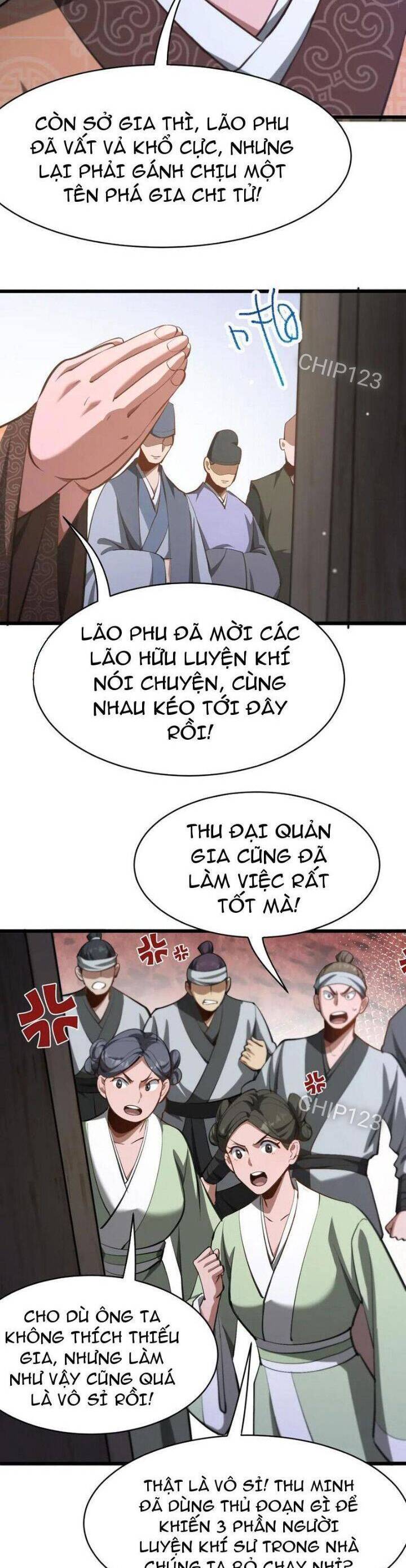 Huyền Môn Bại Gia Tử Chapter 8 - 12