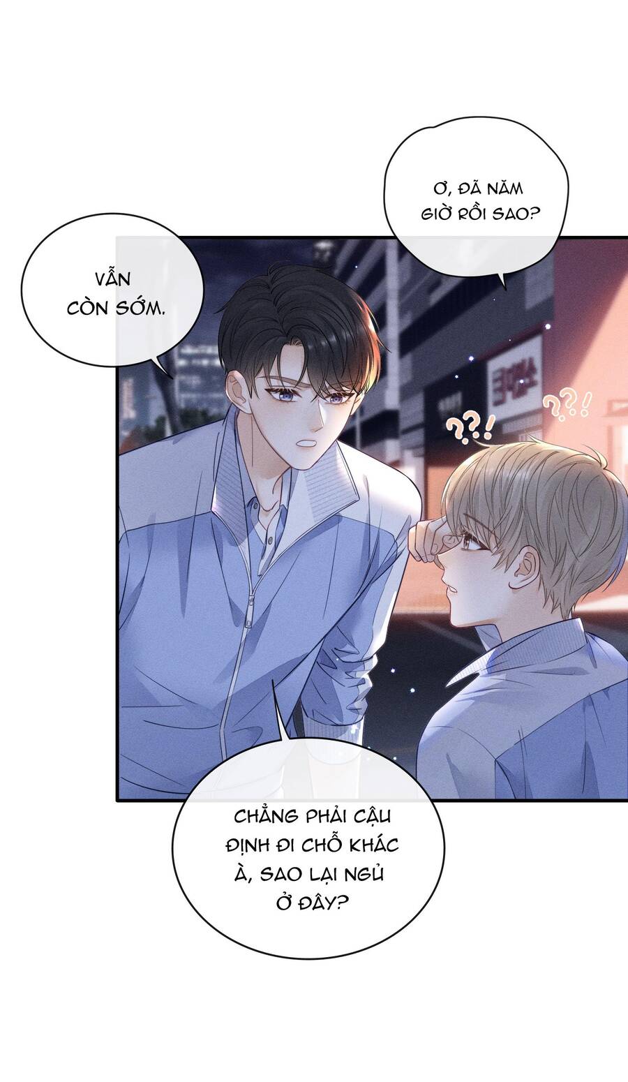 Khoảng Thời Gian May Mắn Chapter 11 - 8