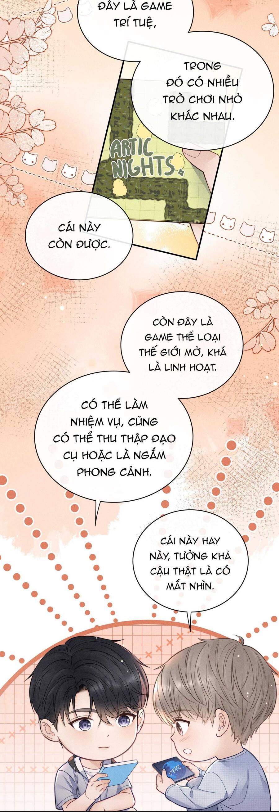 Khoảng Thời Gian May Mắn Chapter 33 - 16