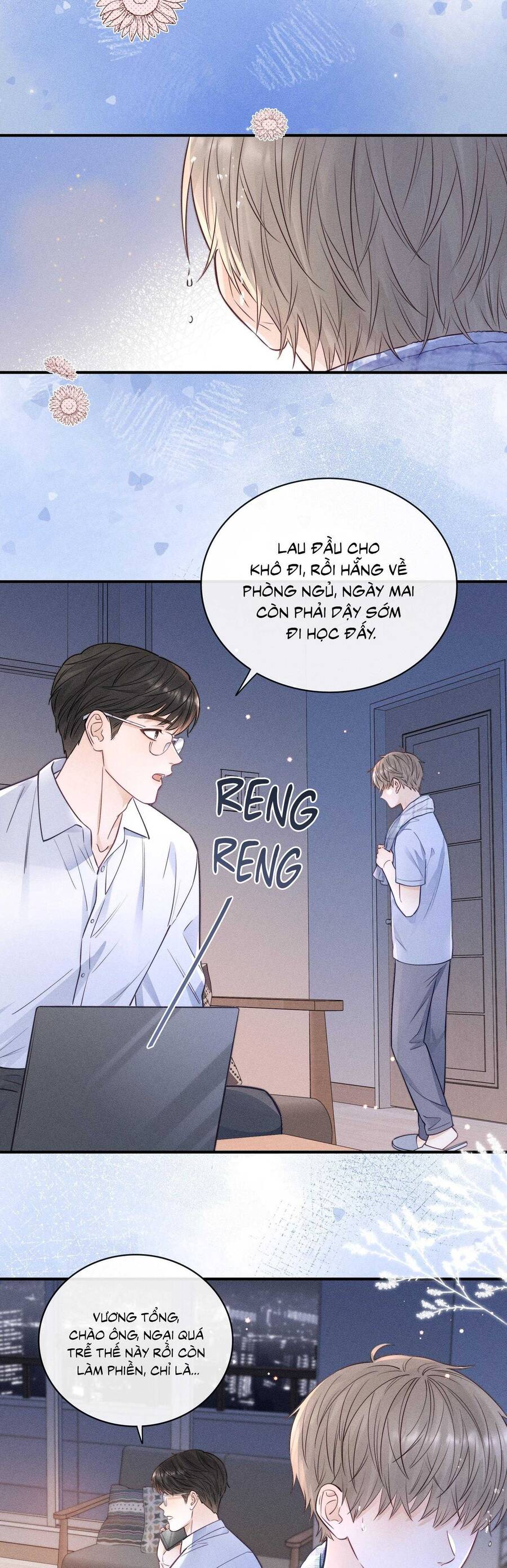 Khoảng Thời Gian May Mắn Chapter 54 - Next Chapter 55