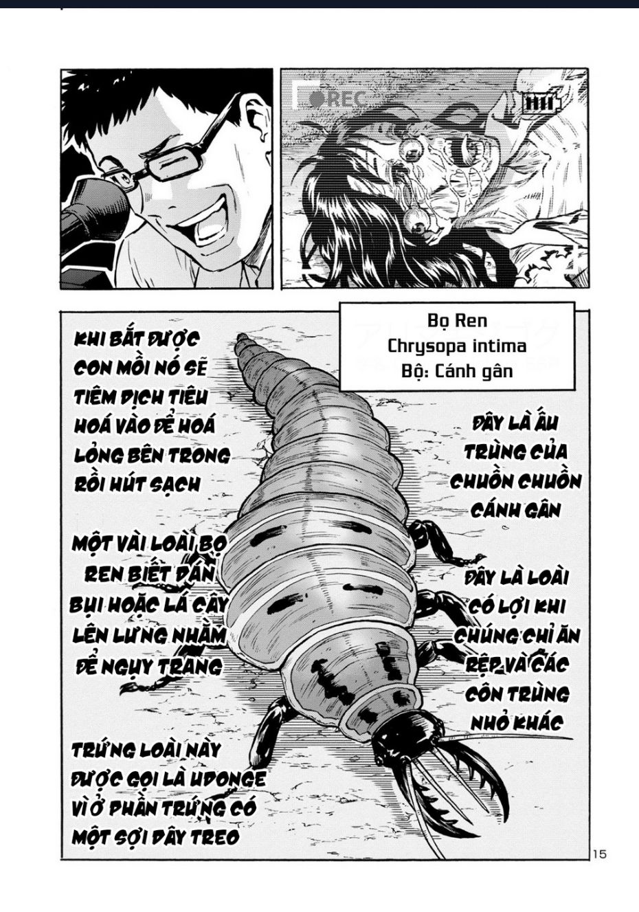 Siêu Đảo Côn Trùng Chapter 42.5 - Next Chapter 43