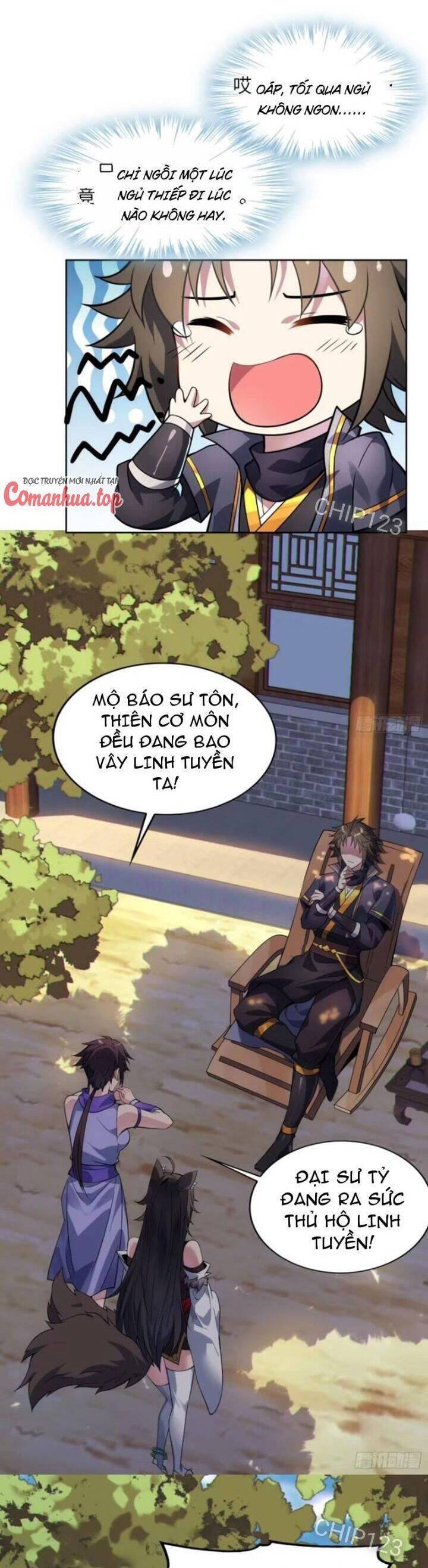 Đồ Nhi Phản Diện Ngươi Hãy Bỏ Qua Sư Tôn Đi Chapter 48 - 4