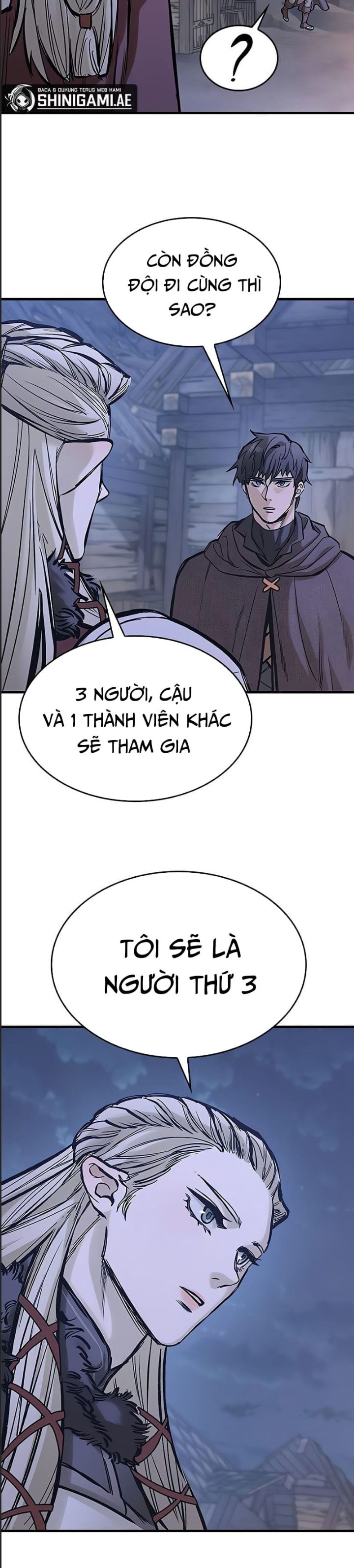 Vĩnh Thoái Hiệp Sĩ Chapter 35 - Trang 2