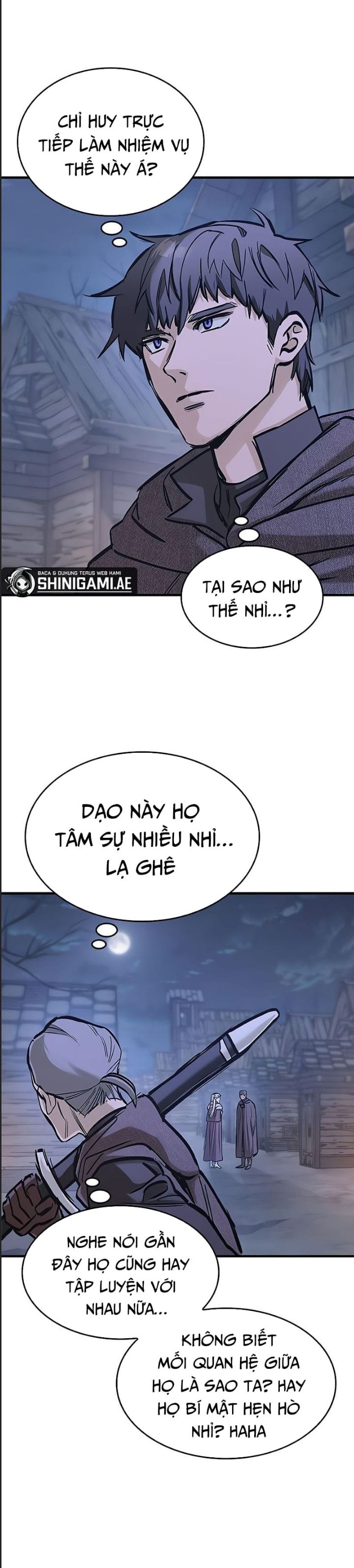 Vĩnh Thoái Hiệp Sĩ Chapter 35 - Trang 2