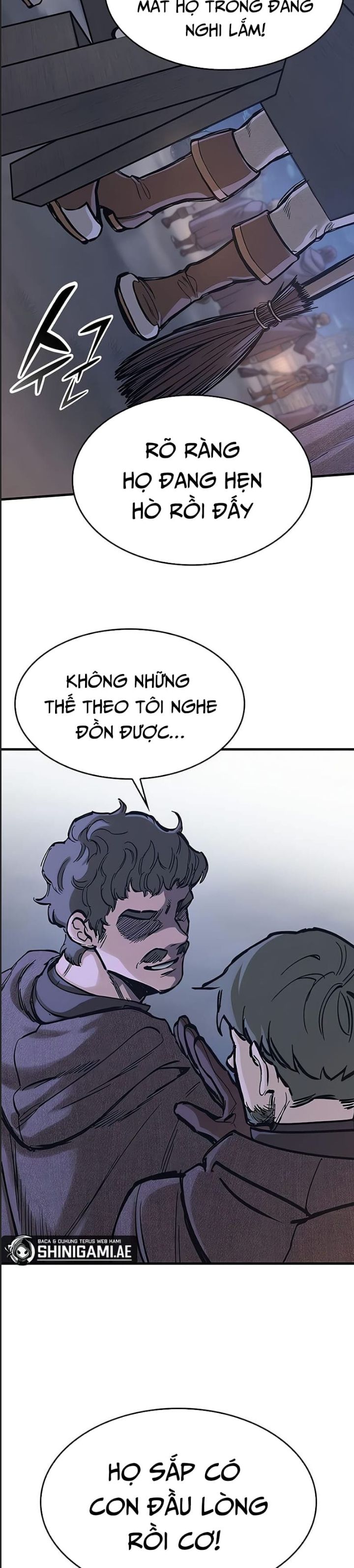 Vĩnh Thoái Hiệp Sĩ Chapter 35 - Trang 2