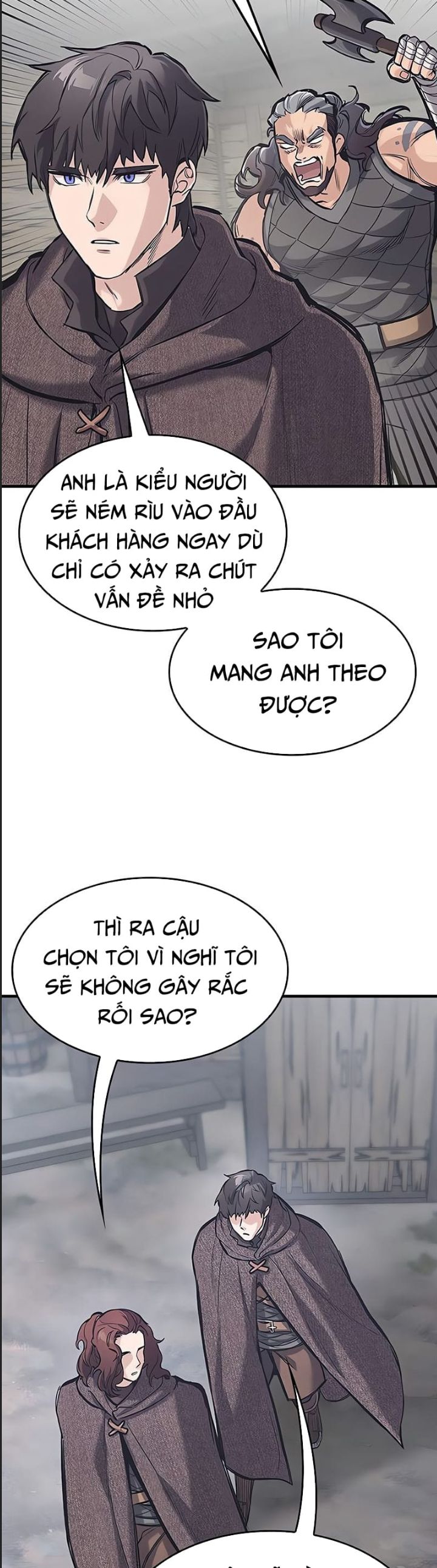 Vĩnh Thoái Hiệp Sĩ Chapter 35 - Trang 2