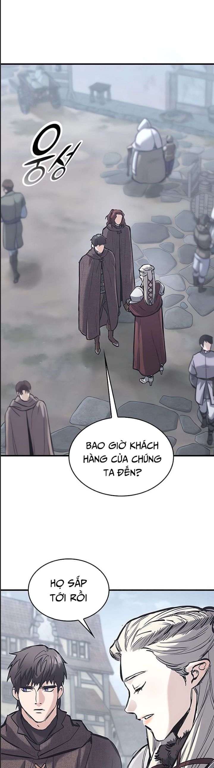 Vĩnh Thoái Hiệp Sĩ Chapter 35 - Trang 2