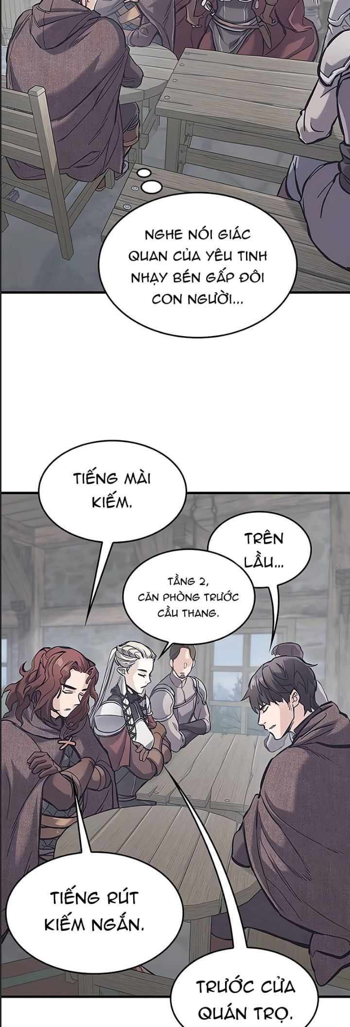 Vĩnh Thoái Hiệp Sĩ Chapter 36 - Trang 2