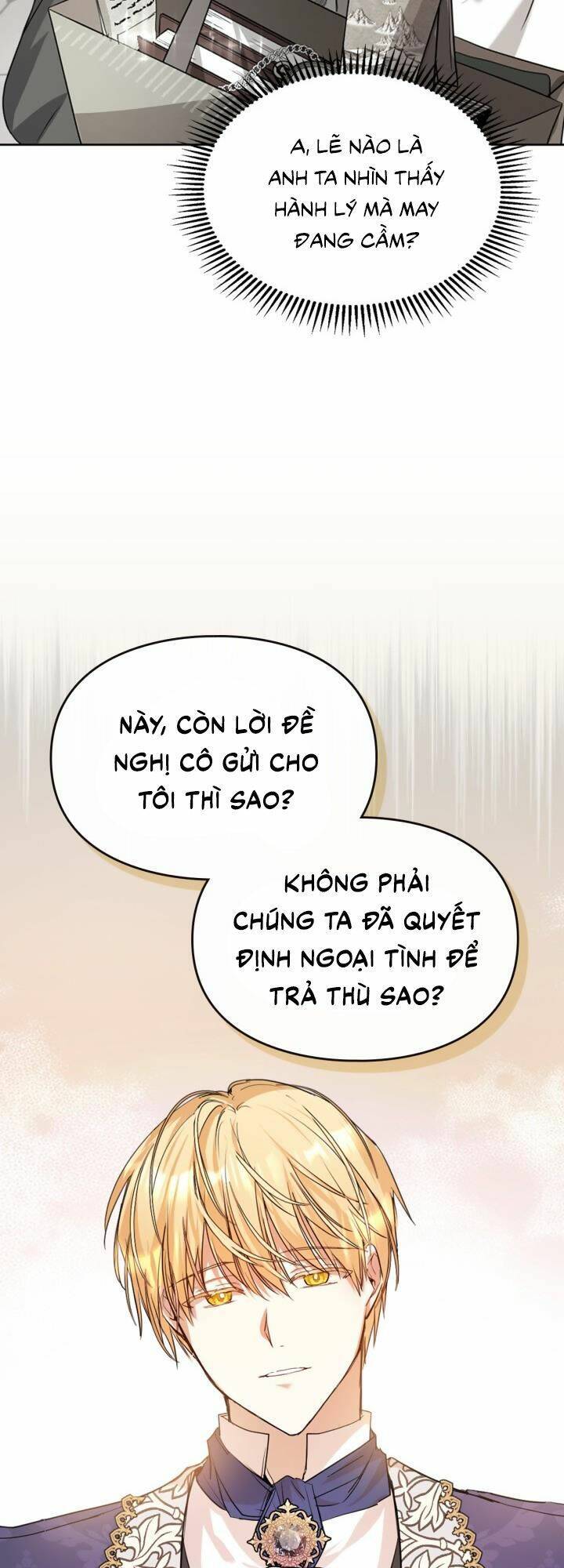 Nữ Chính Ngoại Tình Với Vị Hôn Phu Của Tôi Chapter 4 - 54