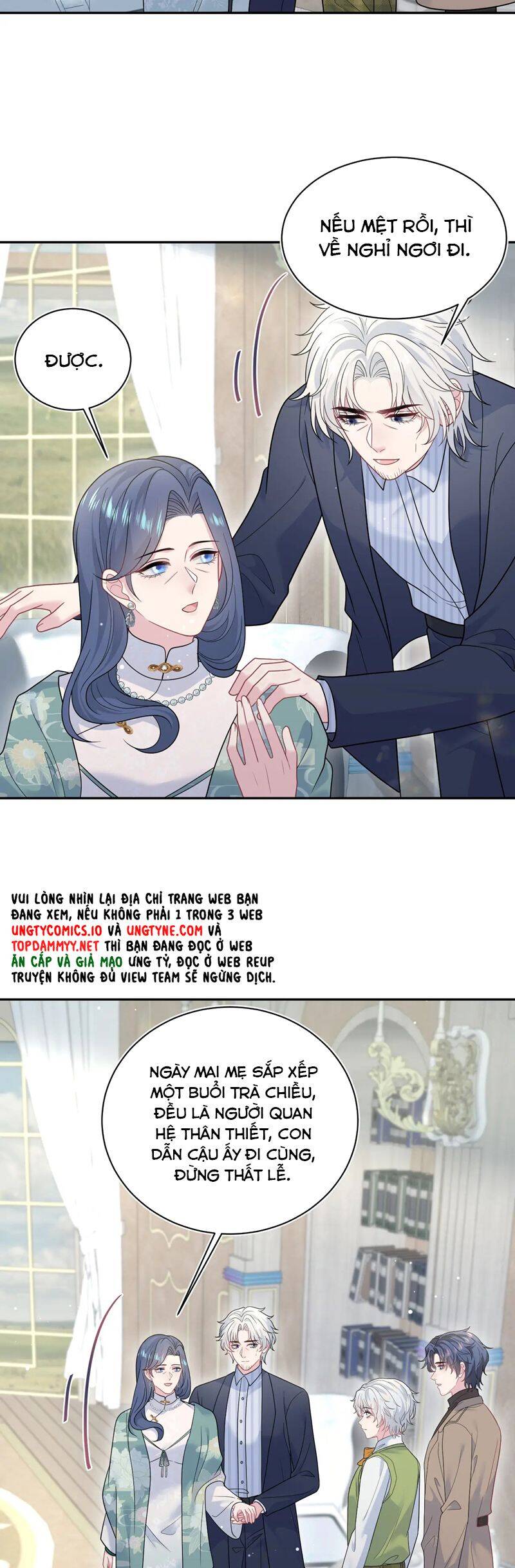 tuyệt mỹ bạch liên online dạy học Chapter 361 - Trang 2