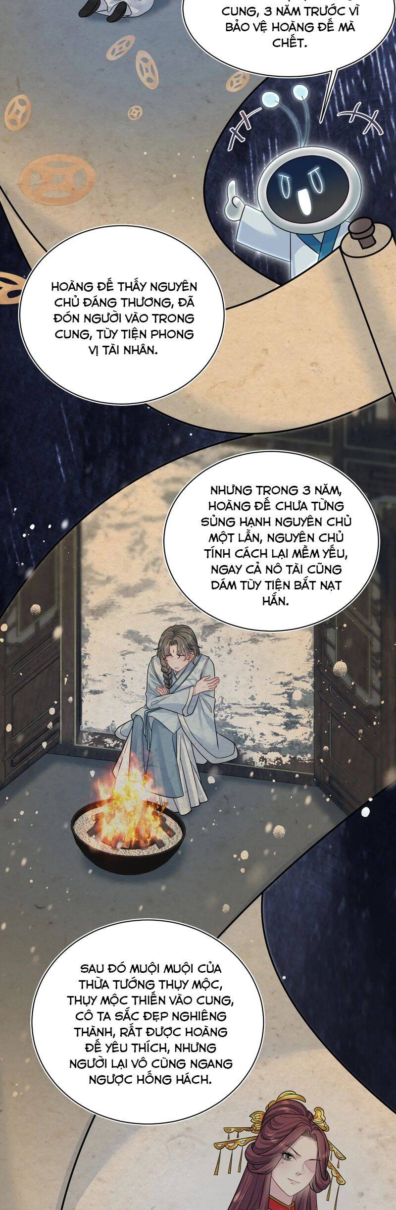 tuyệt mỹ bạch liên online dạy học Chapter 370 - Trang 2