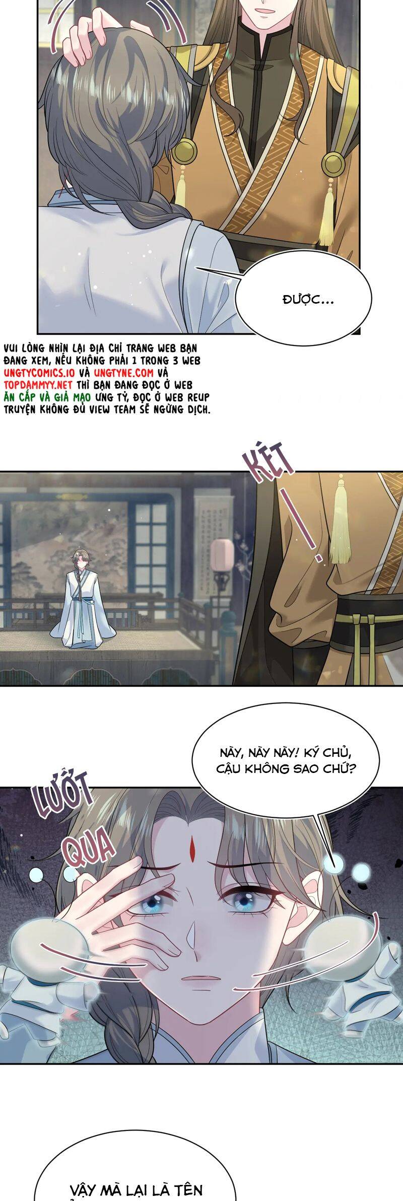 tuyệt mỹ bạch liên online dạy học Chapter 373 - Trang 2