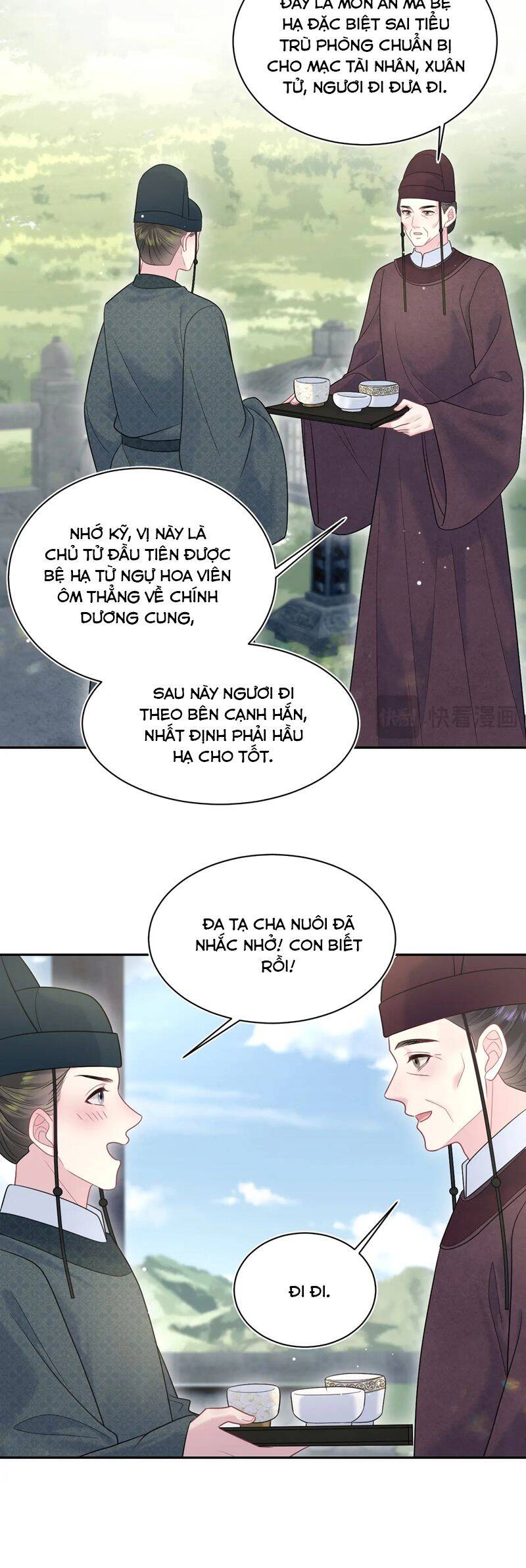 tuyệt mỹ bạch liên online dạy học Chapter 373 - Trang 2