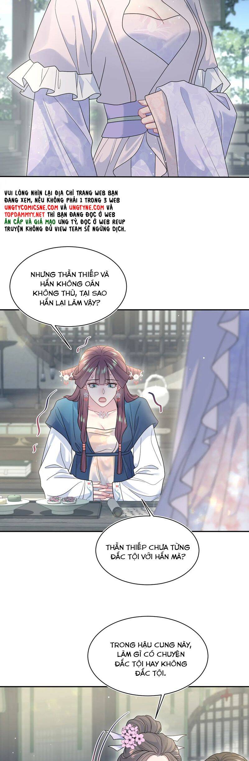 tuyệt mỹ bạch liên online dạy học Chapter 376 - Trang 2