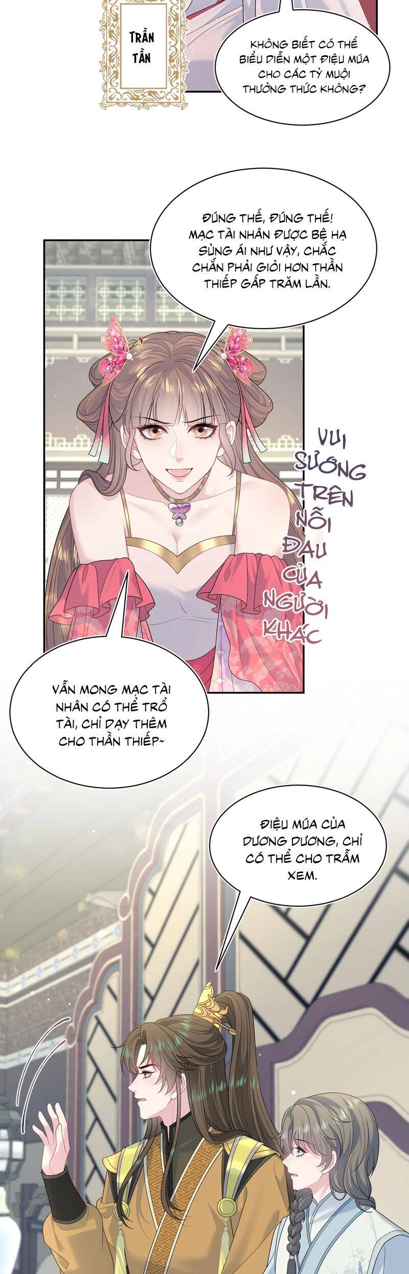 tuyệt mỹ bạch liên online dạy học Chapter 378 - Trang 2