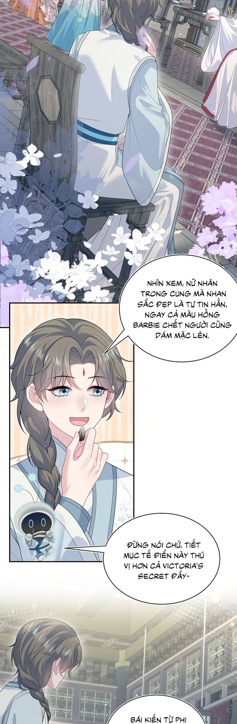 tuyệt mỹ bạch liên online dạy học Chapter 378 - Trang 2