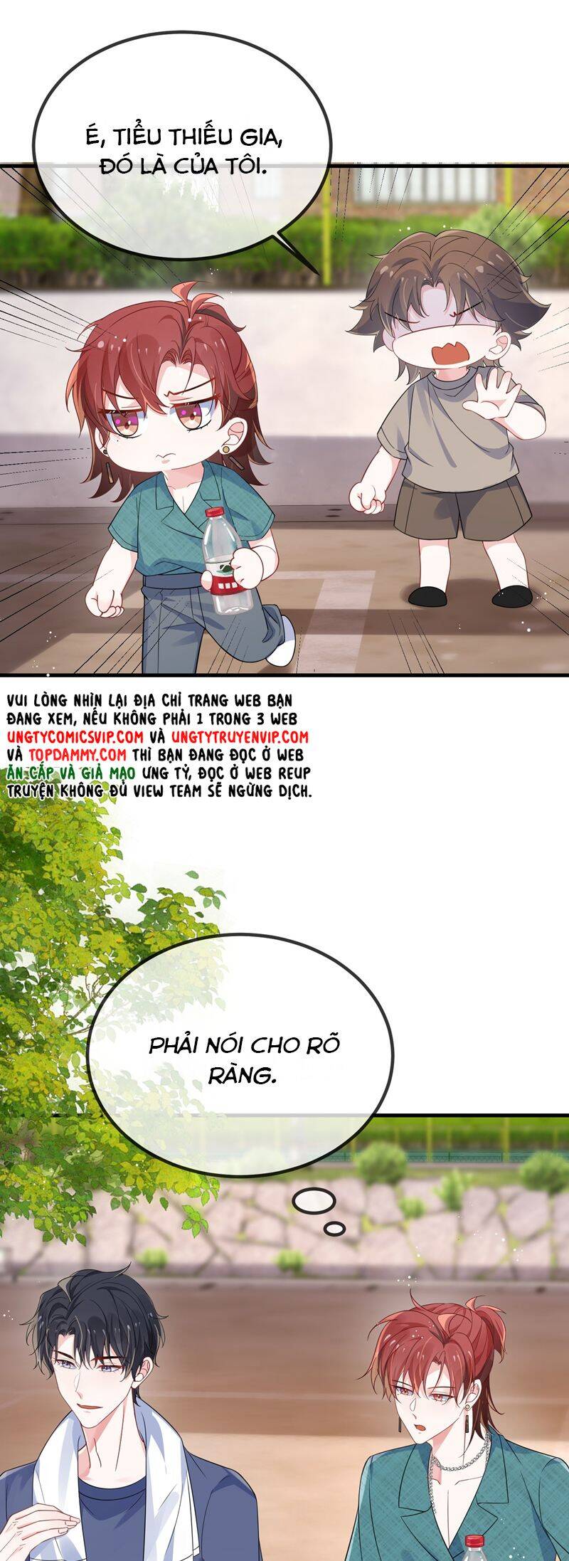 Giáo Bá Là Một Tên Yêu Tinh Chapter 123 - 16