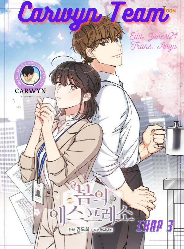 Mùa Xuân Của Espresso Chapter 3 - 2