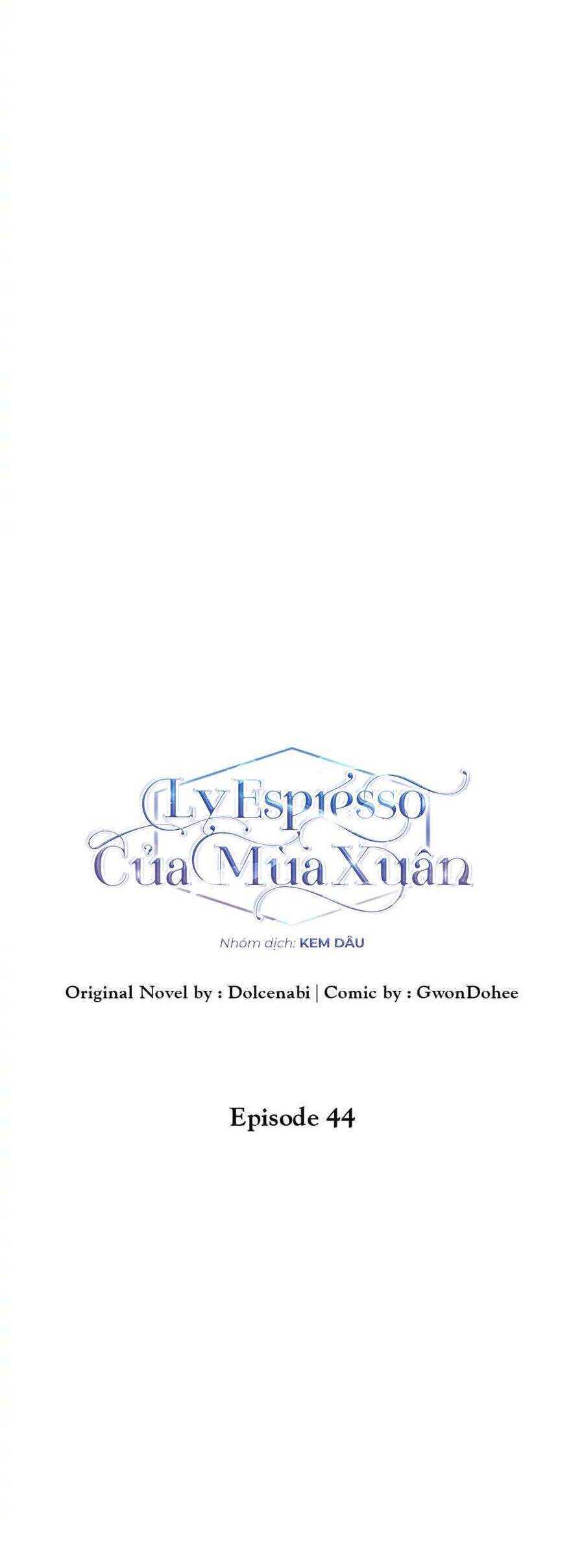 Ly Espresso Của Mùa Xuân Chapter 44 - 8