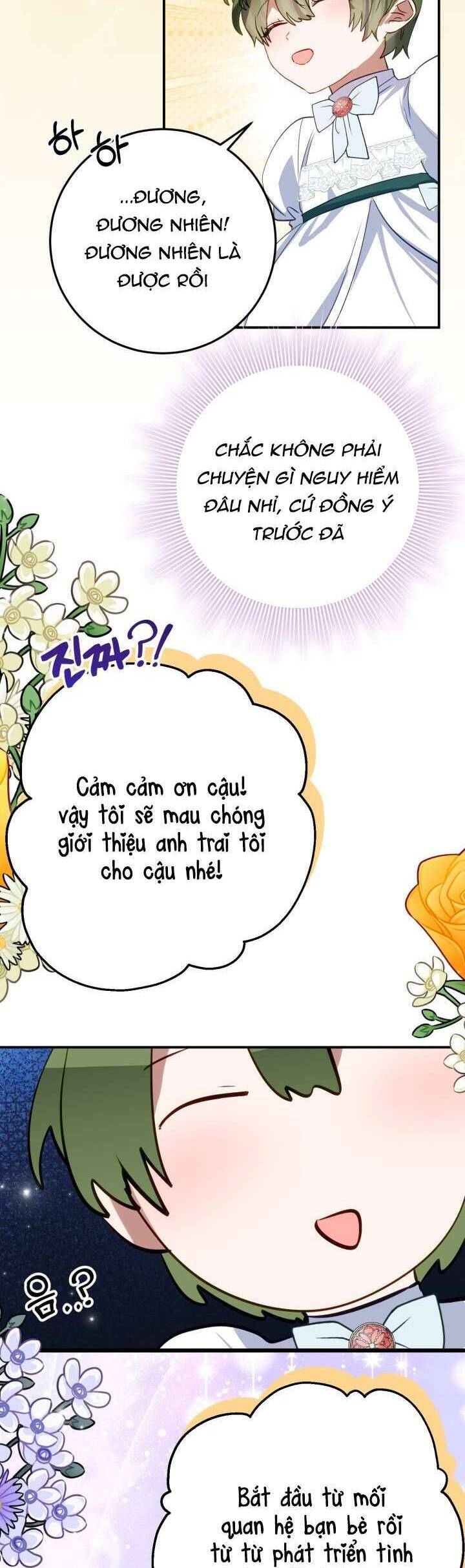 Trở Thành Con Gái Nuôi Của Một Gia Đình Sắp Bị Phá Hủy Chapter 36 - 11