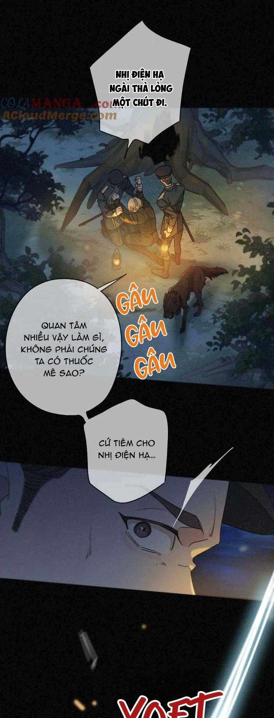 Khốn Thú Chi Nhiễm Chapter 32 - 37