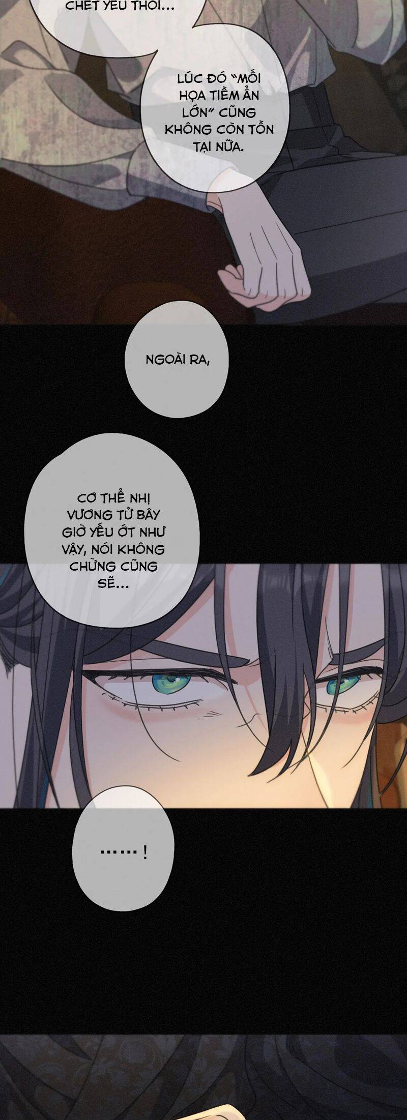 Khốn Thú Chi Nhiễm Chapter 33 - 36