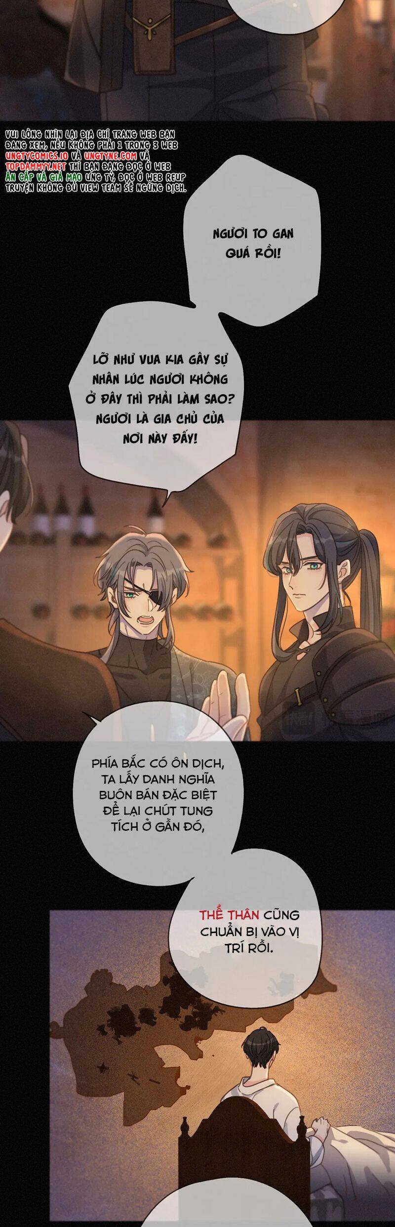 khốn thú chi nhiễm Chapter 40 - Next Chapter 41