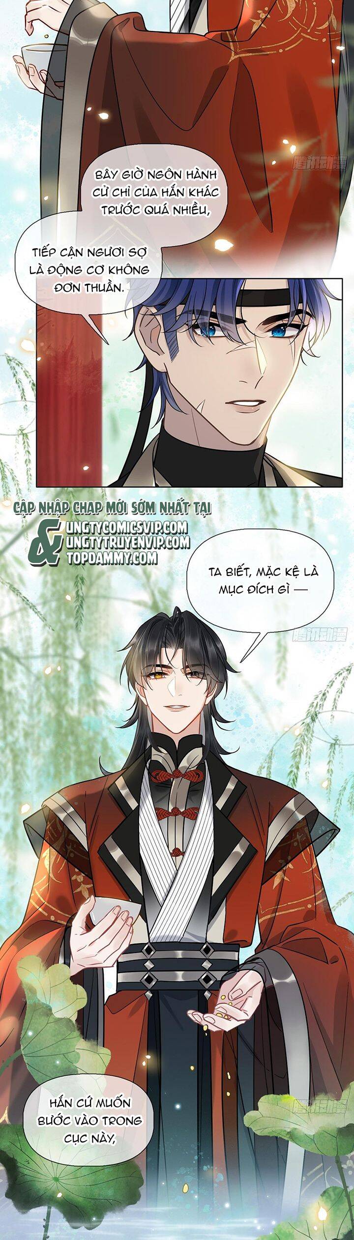 Cư Tâm Bất Kính Chapter 10 - 4