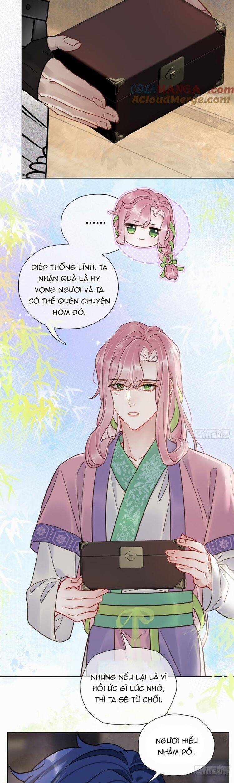 cư tâm bất kính Chapter 33 - Trang 2