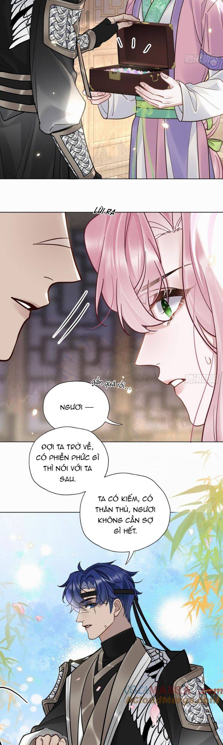 cư tâm bất kính Chapter 33 - Trang 2