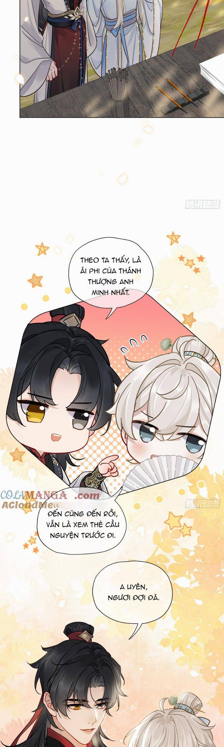 cư tâm bất kính Chapter 33 - Trang 2