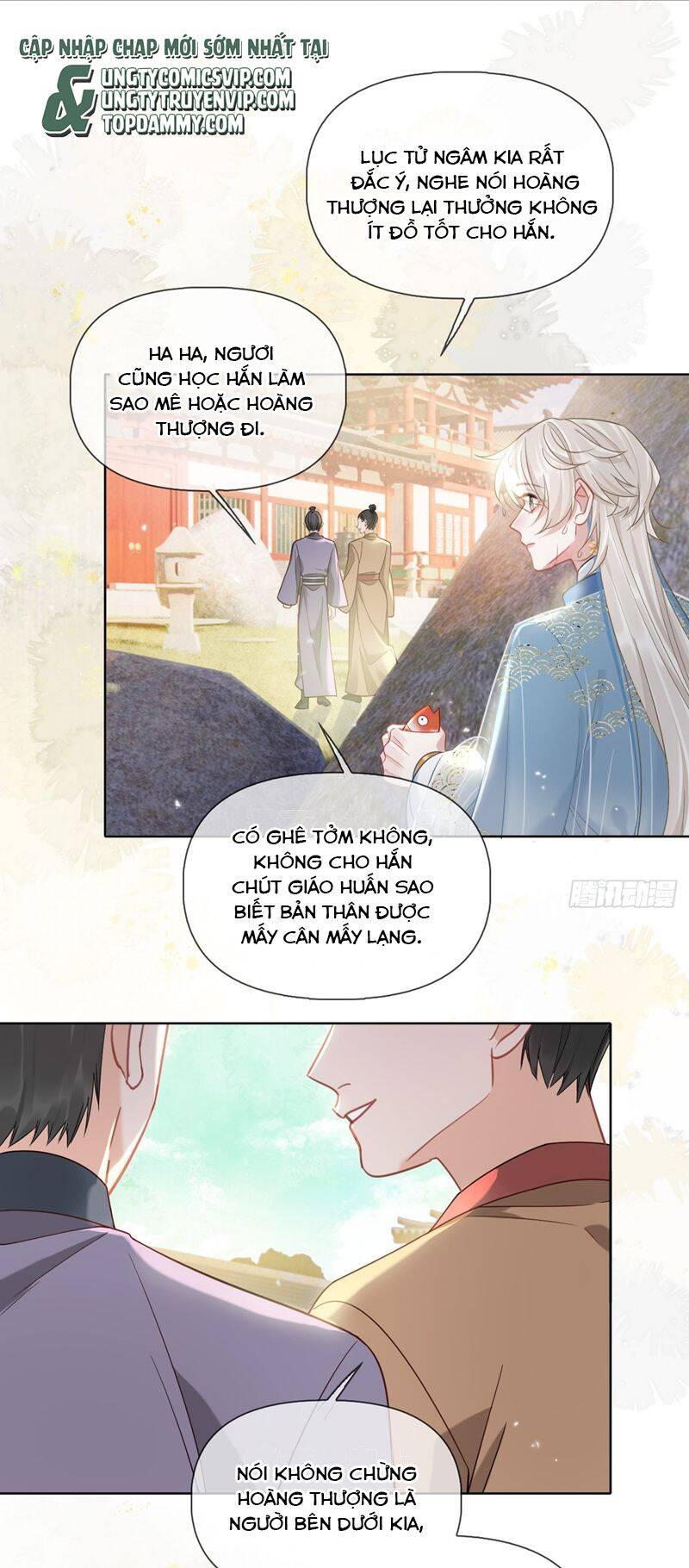 Cư Tâm Bất Kính Chapter 5 - 30