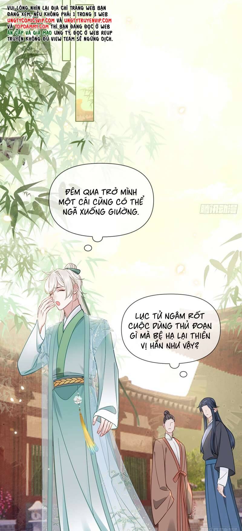 Cư Tâm Bất Kính Chapter 6 - 4