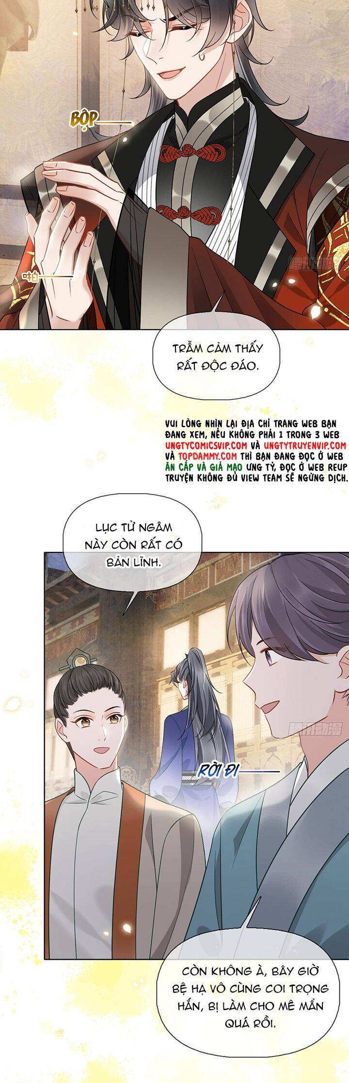 Cư Tâm Bất Kính Chapter 7 - 18