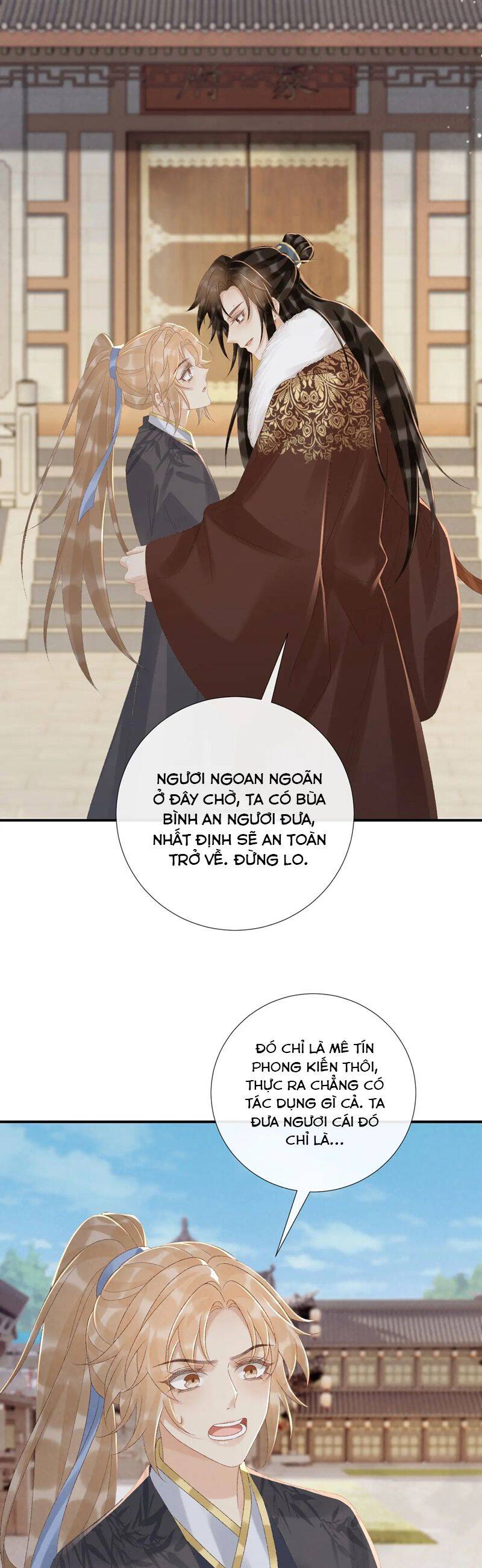 Bệnh Trạng Dụ Dỗ Chapter 112 - Trang 2