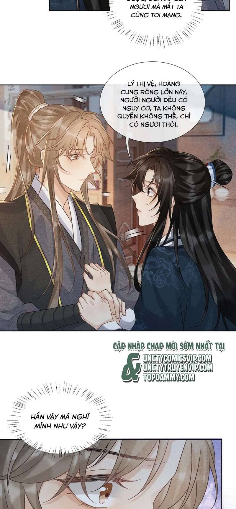 Bệnh Trạng Dụ Dỗ Chapter 40 - 12