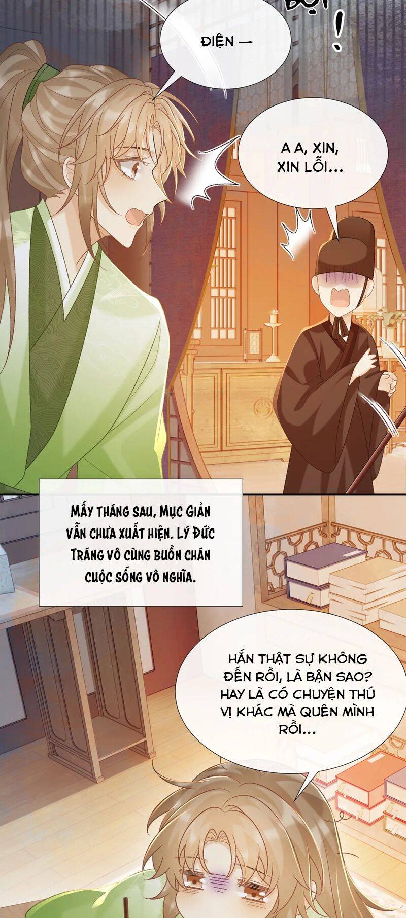 Bệnh Trạng Dụ Dỗ Chapter 54 - 15