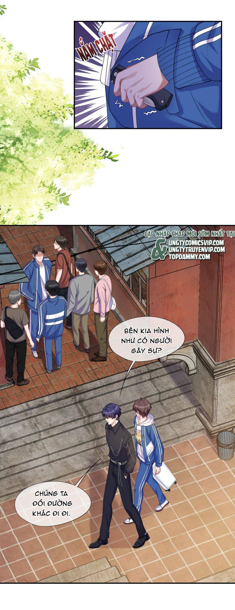 Gài Bẫy Ác Khuyển Chapter 6 - 7