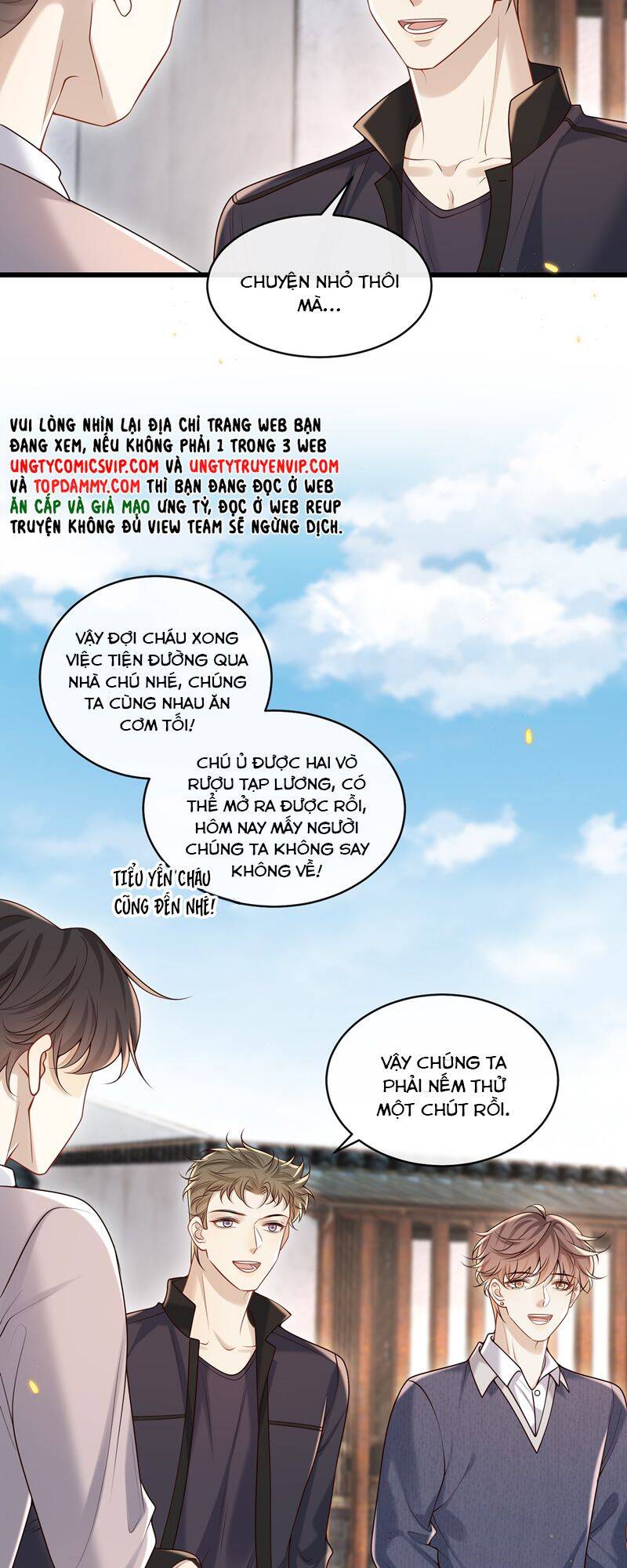 Anh Ấy Đến Từ Màn Đêm Chapter 38 - 11