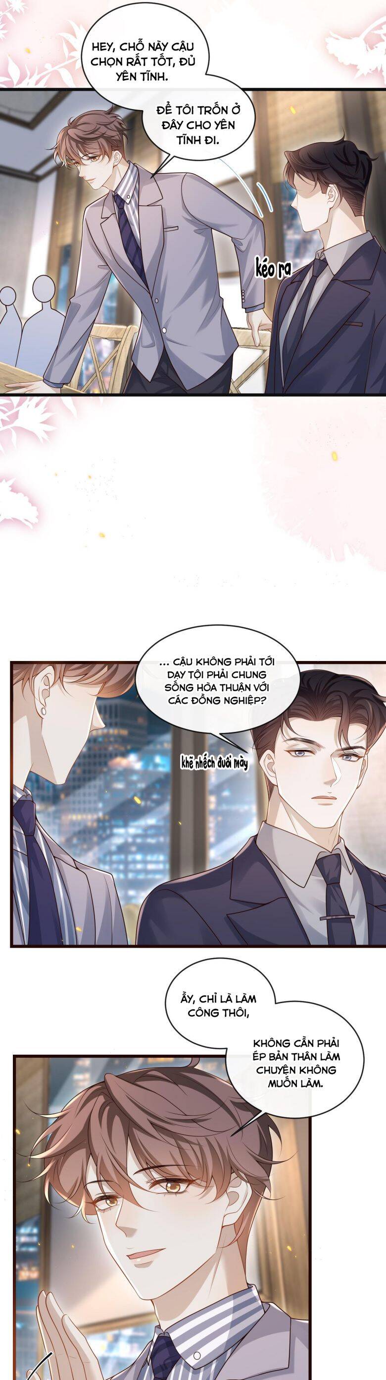 Anh Ấy Đến Từ Màn Đêm Chapter 9 - 17