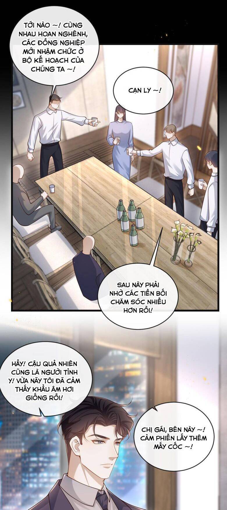 Anh Ấy Đến Từ Màn Đêm Chapter 9 - 7