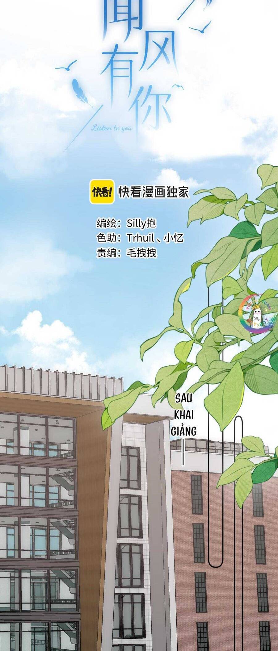 em đến cùng cơn gió Chapter 41 - Trang 2