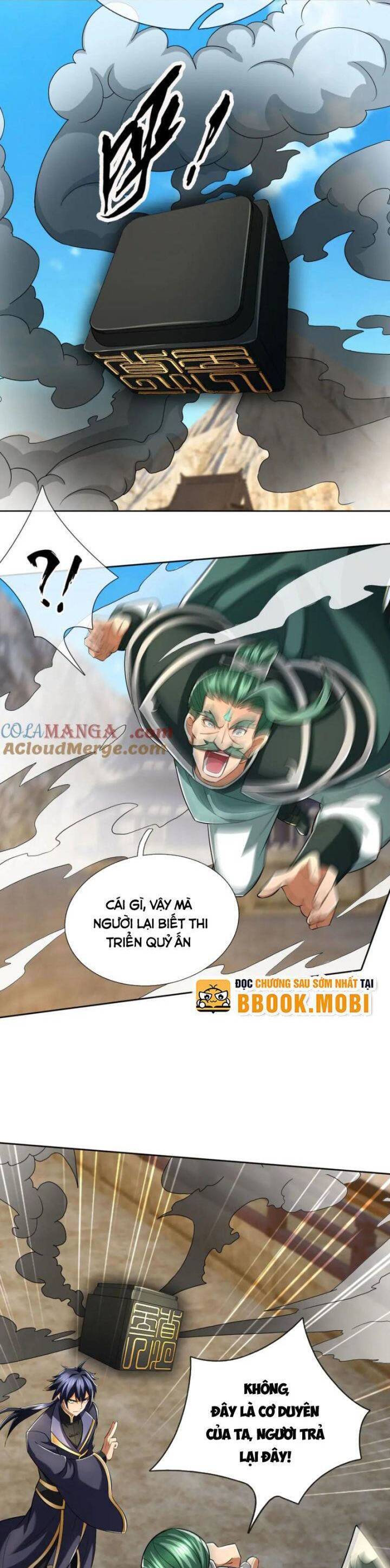 thiên uyên trở về: ta chính là thiên tai Chapter 51 - Trang 2