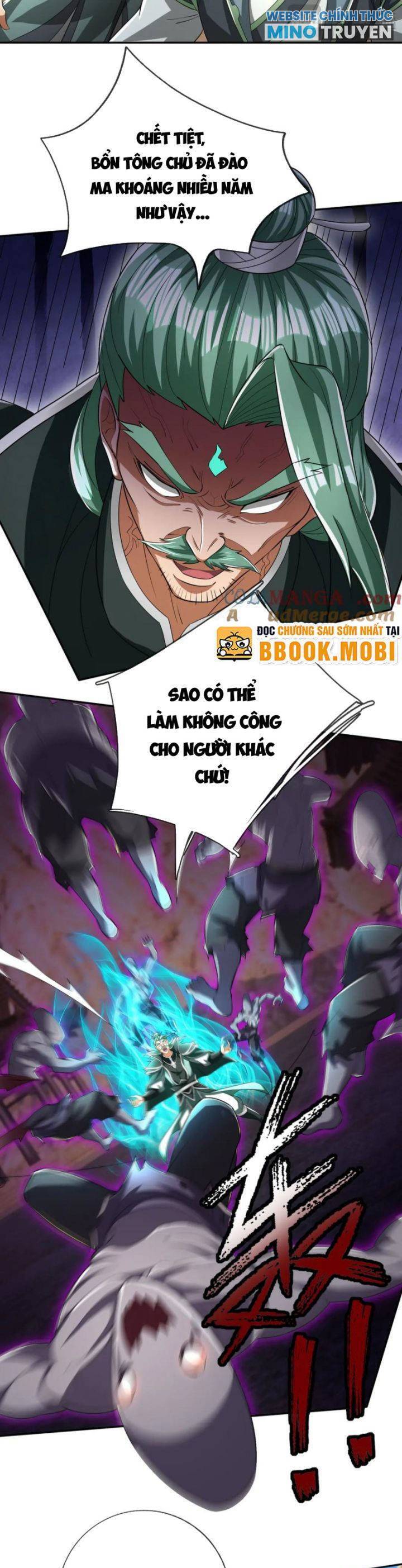 thiên uyên trở về: ta chính là thiên tai Chapter 51 - Trang 2