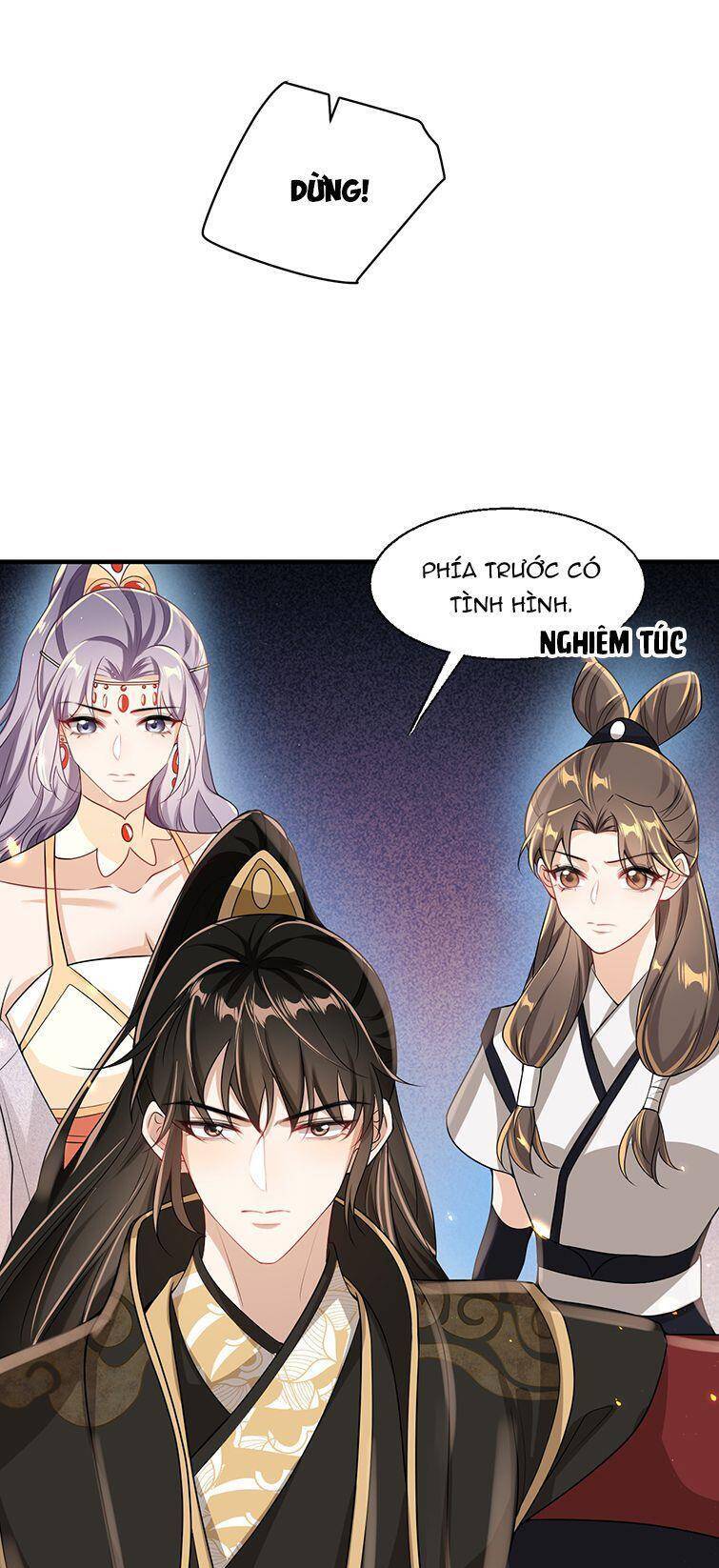 Thẳng Thắn Từ Nghiêm Chapter 30 - 32