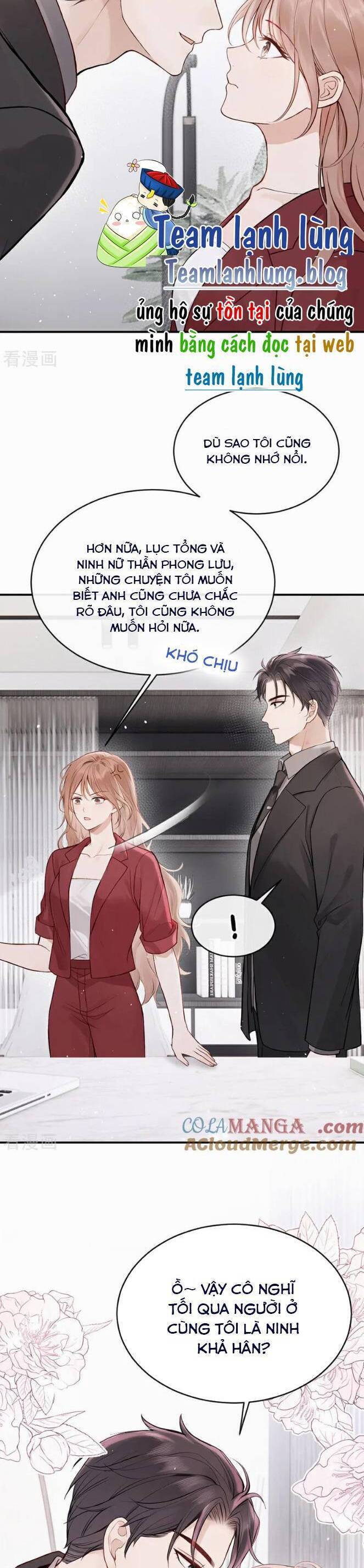 SỐNG CHUNG CHỈ LÀ ĐỂ CHINH PHỤC EM Chapter 58 - 9