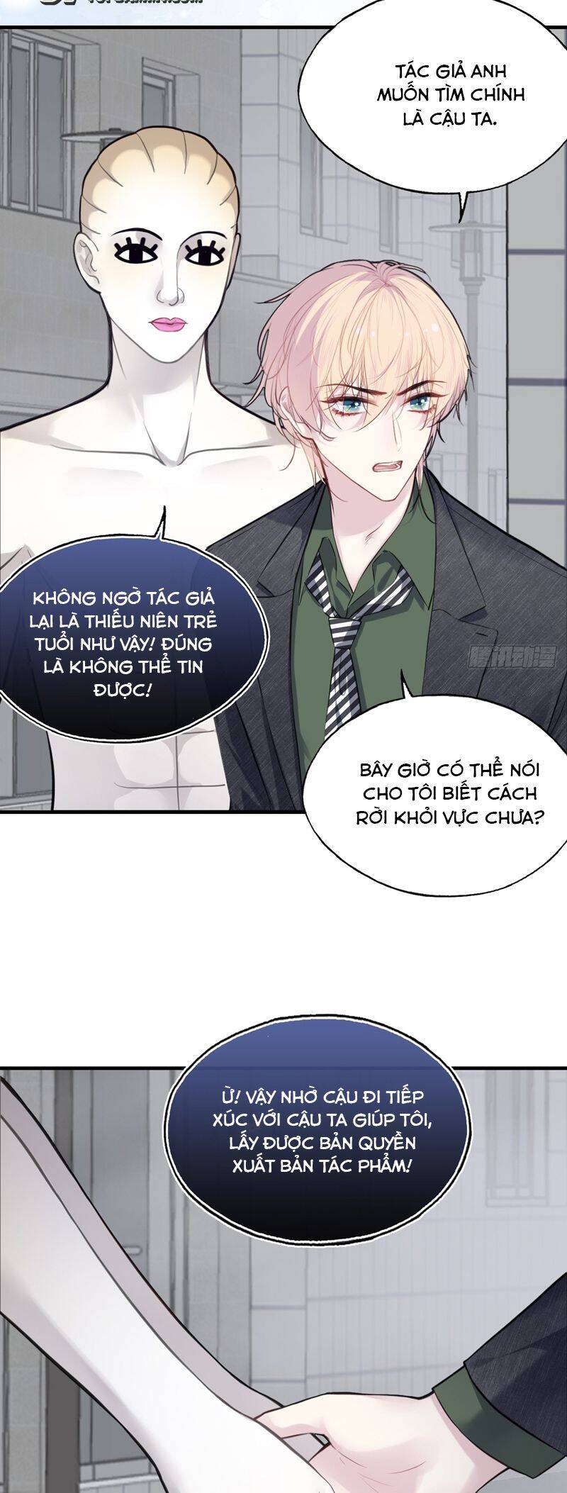 Anh Ấy Chưa Từng Rơi Xuống Chapter 78 - 5