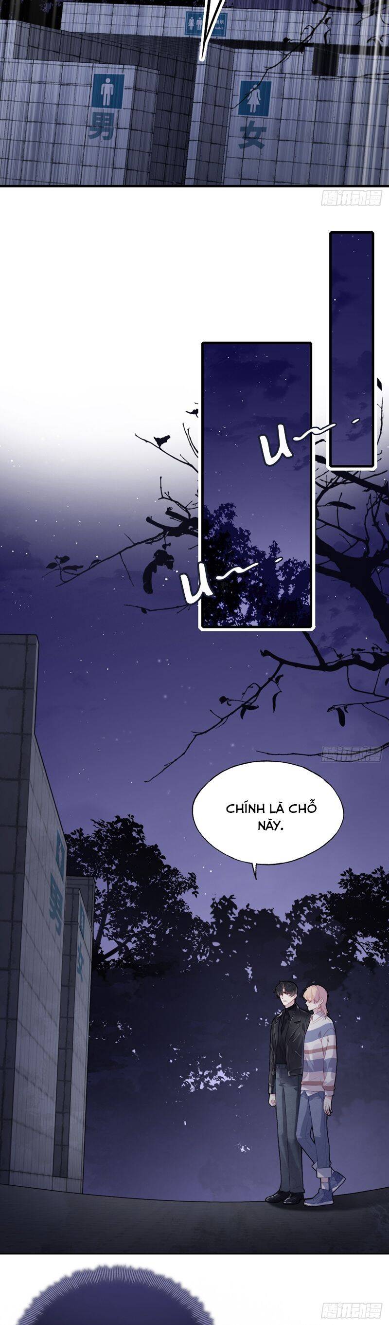 Anh Ấy Chưa Từng Rơi Xuống Chapter 99 - Trang 2