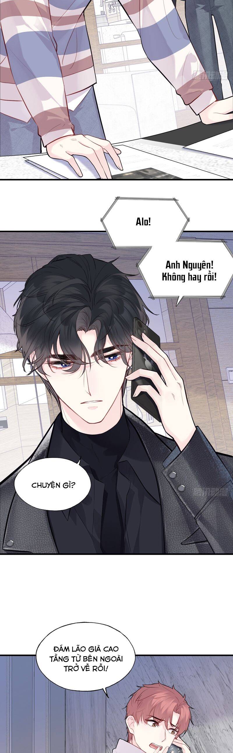 Anh Ấy Chưa Từng Rơi Xuống Chapter 99 - Trang 2